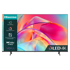 Hisense 50E7KQTUK 50" 4K Ultra HD QLED Smart TV